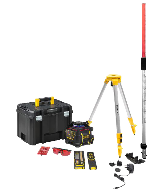 Pack investissement niveau rotatif RL600L STANLEY FATMAX® FMHT77224-1