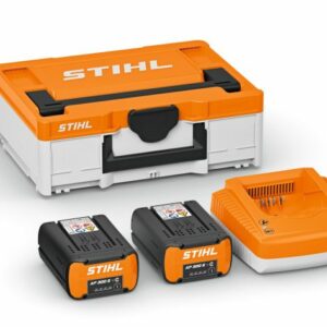 Pack POWER BOX 2 - 2 batteries AP 300 S + chargeur AL 500 +  1 malette STIHL 4850-200-0034