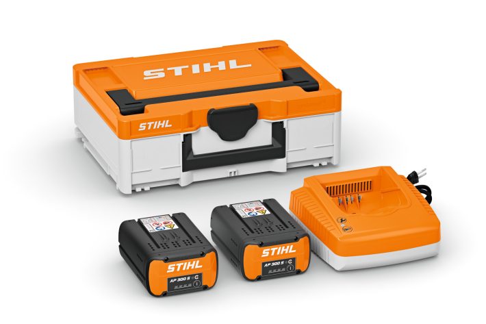 Pack POWER BOX 2 - 2 batteries AP 300 S + chargeur AL 500 + 1 malette STIHL 4850-200-0034