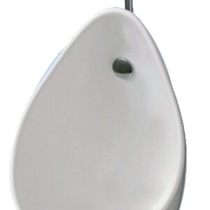 Pack urinoir pour effet d'eau AUBAGNE 2 en céramique GEBERIT 08363900000300