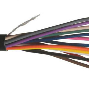 Touret câble 5 conducteurs pour télécommande d'électrovannes très basse tension - 75m