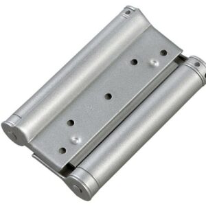Paire charnière simple action Liobex compact N1 acier argent GROOM GR104101