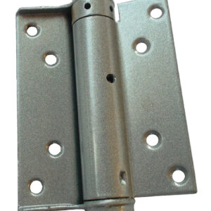 Paire charnière simple action N17 70 kg hauteur 200 mm argent IBFM 101117