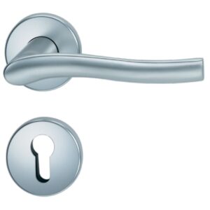 Paire de béquille 1028 carré de 7 mm finition alu naturel FSB 0 10 1028 00030 0105
