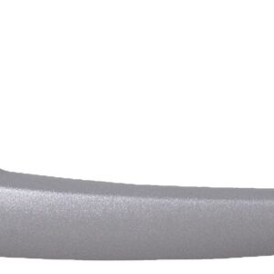 Paire de béquille Siluete à ressort carré 8 mm sur rosace argent RAL 9006 SOFI 5113300126