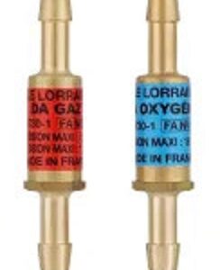 Paire de clapet anti-retour montage sur tuyau 10 mm LE LORRAIN 062013
