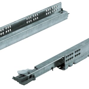 Paire de coulisses Futura Smove 30 kg longueur 400 mm SALICE A6555/40N