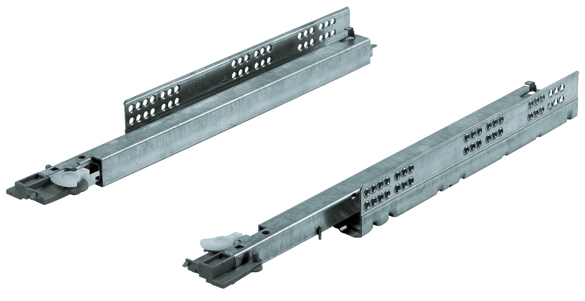 Paire de coulisses Futura Smove 30 kg longueur 500 mm SALICE A6555/50N