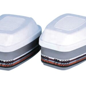 Paire de filtres gaz série 6099 ABEK2P3R pour masque complet série 6000 3M 7100104327
