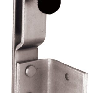 Paire de fixation équerre pour barre de sécurité zinc MERMIER M-335003