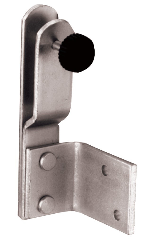 Paire de fixation équerre pour barre de sécurité zinc MERMIER M-335003