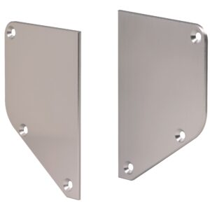 Paire de flasque aluminium pour capot 550 kg SEWOSY EF550C/AEC