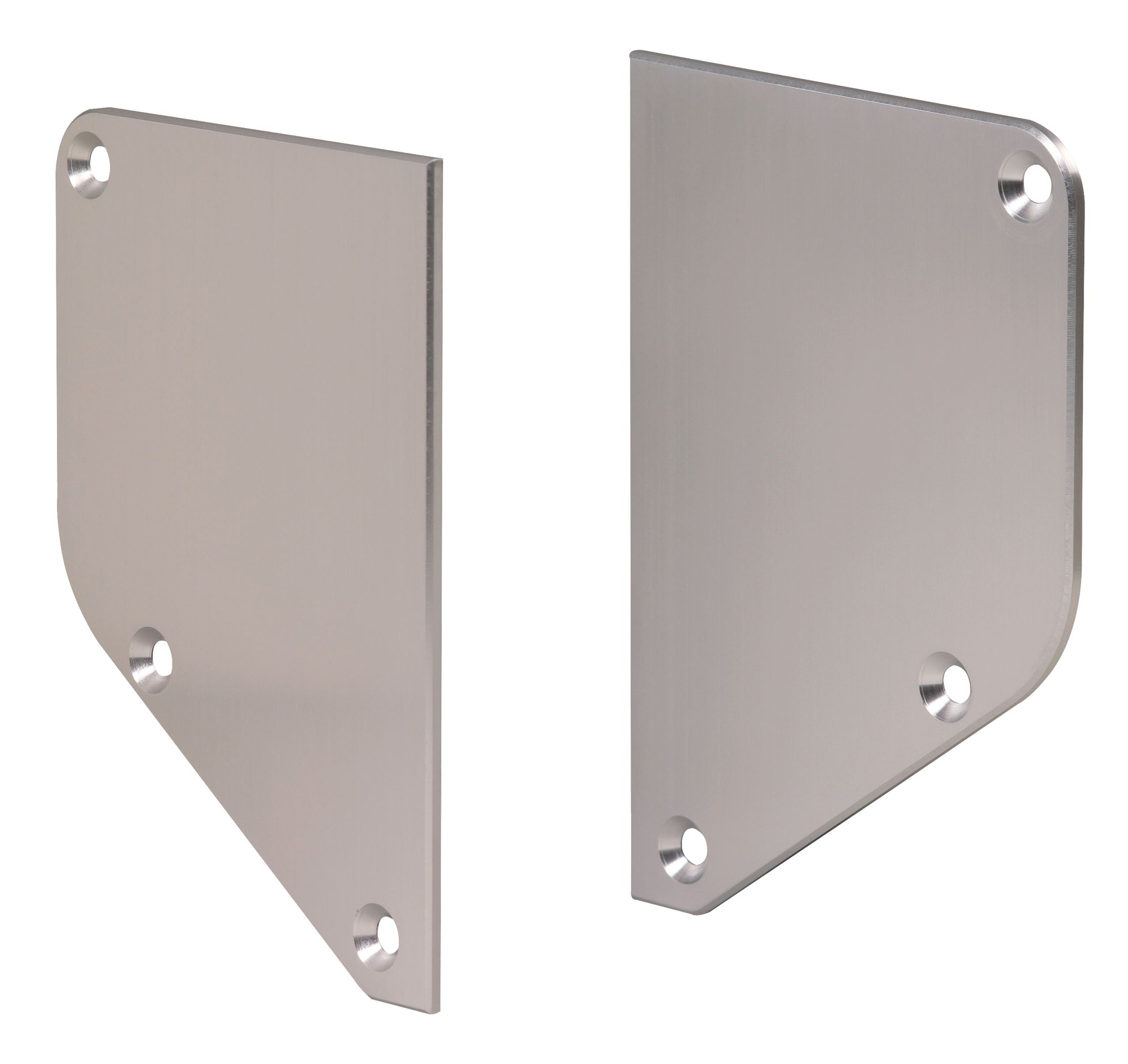 Paire de flasque aluminium pour capot 550 kg SEWOSY EF550C/AEC