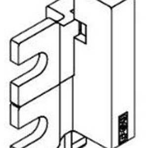 Paire de fourches de longueur 22 mm pour SPACIO gauche FERCO G-46550-00-L-1