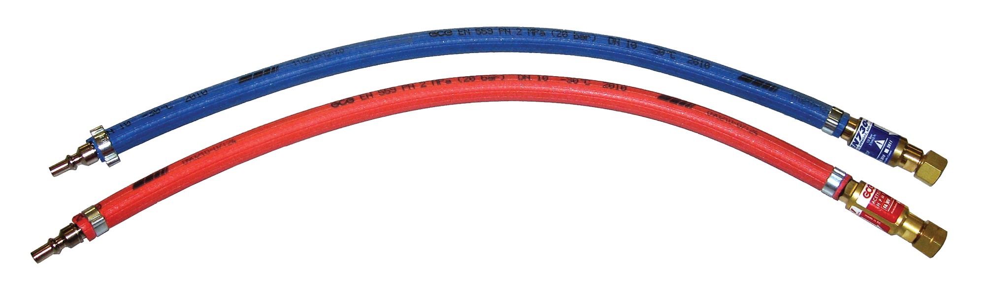 Paire de manchettes pour chalumeau 12x100 GCE CHARLEDAVE 0764928