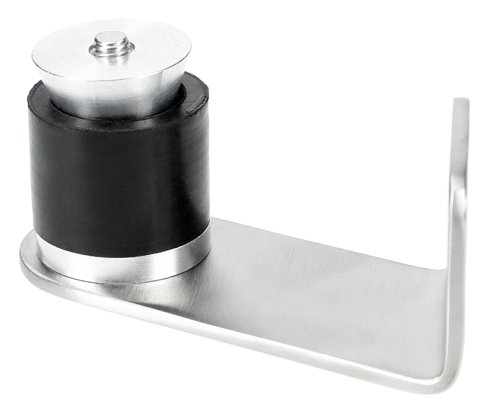 Paire de pattes Fix déporté 45° diamètre 40 mm inox 304 satiné HERACLES B-INOX-PAFIX02