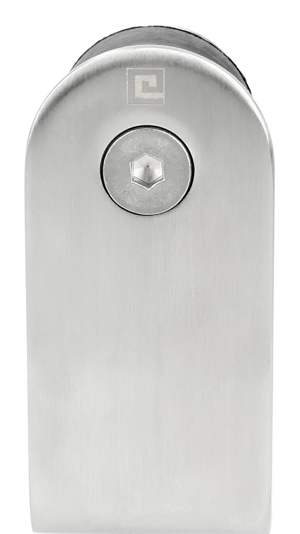 Paire de pattes Fix droite 90° diamètre 40mm inox 304 satiné HERACLES B-INOX-PAFIX01
