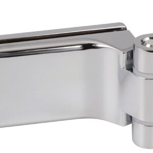 Paire de paumelle multi-feuillure pour feuillure lagune chromé brillant STREMLER 4203.30.0 X 2