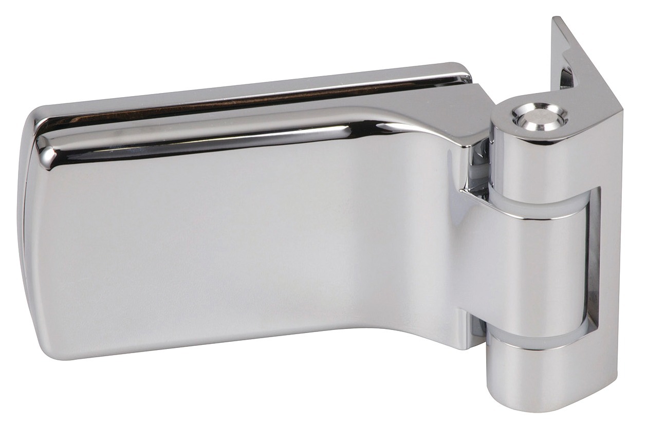 Paire de paumelle multi-feuillure pour feuillure lagune chromé brillant STREMLER 4203.30.0 X 2