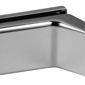Paire de paumelles pour feuillure de 35 mm lagune chromé mat STREMLER4200.31.0 X 2