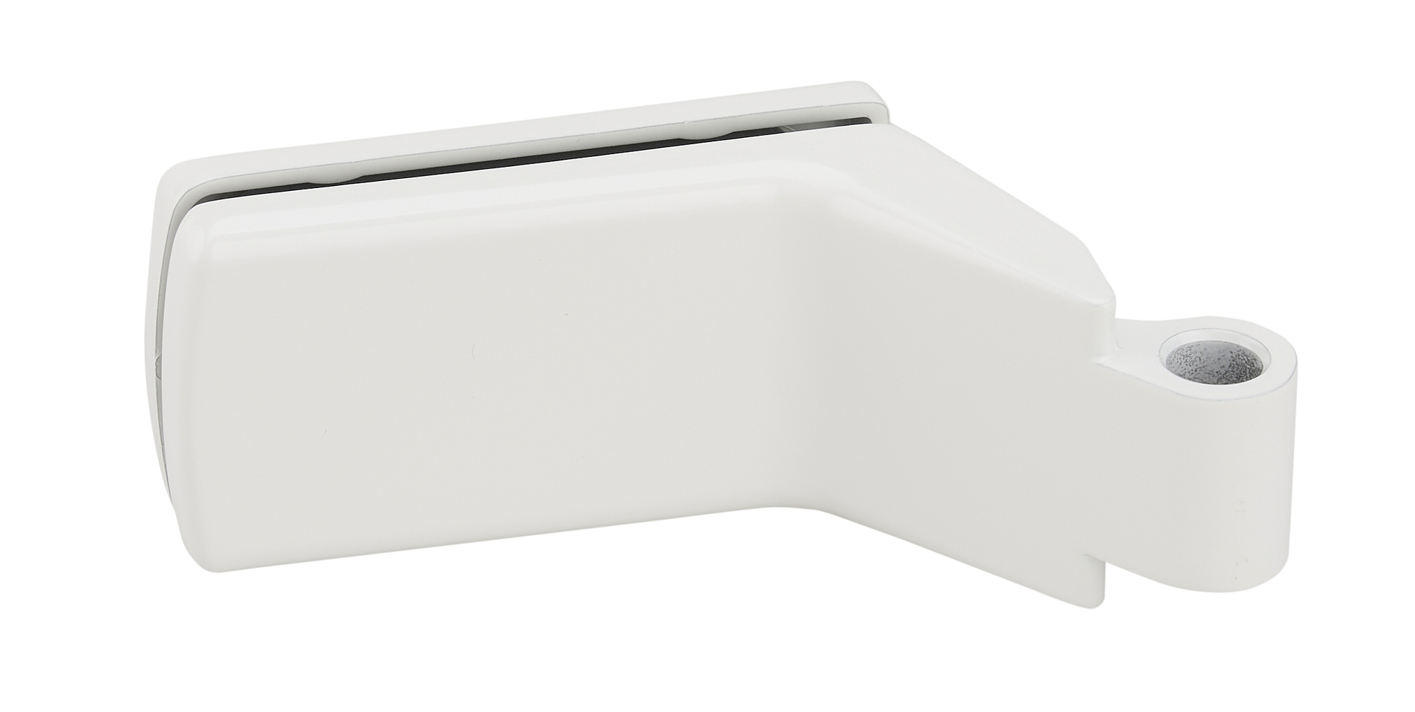 Paire de paumelles pour porte en feuillure de 45 kg LAGUNE blanc STREMLER 4201.51.0 X 2
