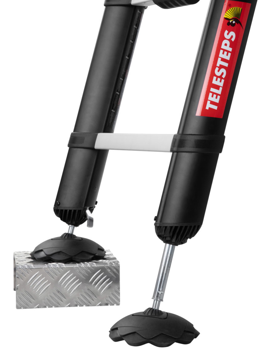 Paire de pieds de sécurité ajustables pour Prime TELESTEPS TEL-9190-209