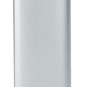 Paire de poignées aileron EA 300 mm H 400 mm anodisé argent STREMLER 1654.10.0