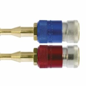 Paire de raccords rapides Femelle OX/AD T6.3 CASTOLIN 730148D