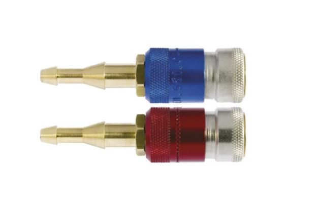 Paire de raccords rapides Femelle OX/AD T6.3 CASTOLIN 730148D