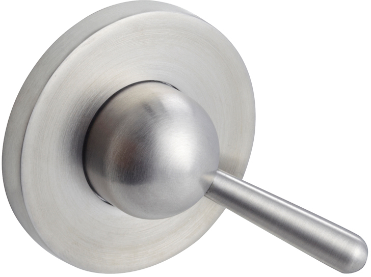 Paire de rosace condamnation à voyant inox pour OVALIS VACHETTE 080881