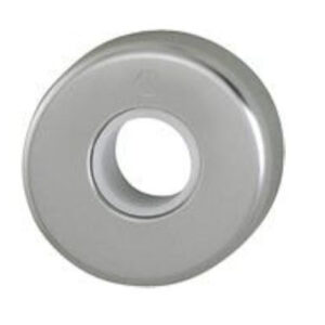 Paire de rosaces bec de cane inox HOPPE 762736
