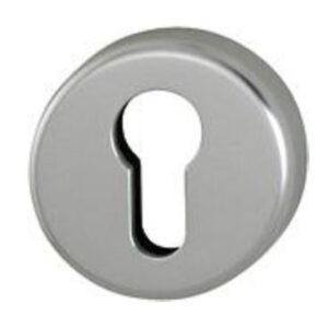 Paire de rosaces clé I inox HOPPE 762774