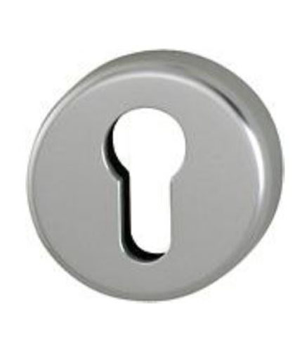 Paire de rosaces clé I inox HOPPE 762774