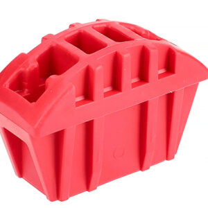 Paire de sabots rouge pour marchepieds HANGER 100210