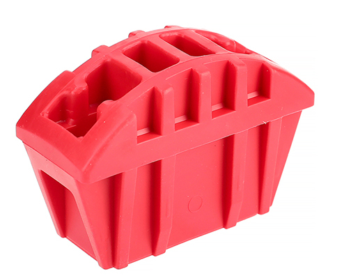Paire de sabots rouge pour marchepieds HANGER 100210