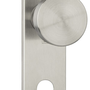Palière sur plaque JADE clé I inox BP01 HERACLES B-INOX-SP00