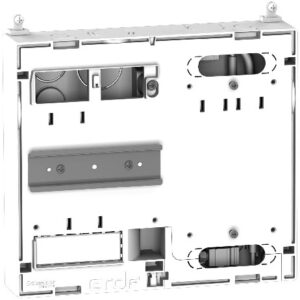 Panneau de contrôle OPALE Linky / CBE blanc SCHNEIDER ELECTRIC OPL13416