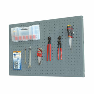Panneau percé 1200x600mm - SIMONRACK - PANELCLICK - 22 crochets et 8 accessoires
