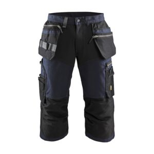 Pantacourt artisan avec stretch marine foncé/noire T 54 BLÅKLÄDER 159713438699C60