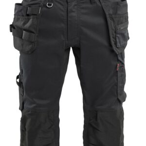 Pantacourt de travail stretch 2D vert foret/noir T40C BLÅKLÄDER 175418324298D88
