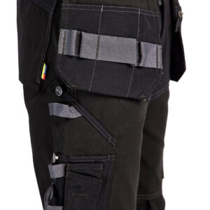 Pantacourt stretch noir T58 BLÅKLÄDER 159713439900C64