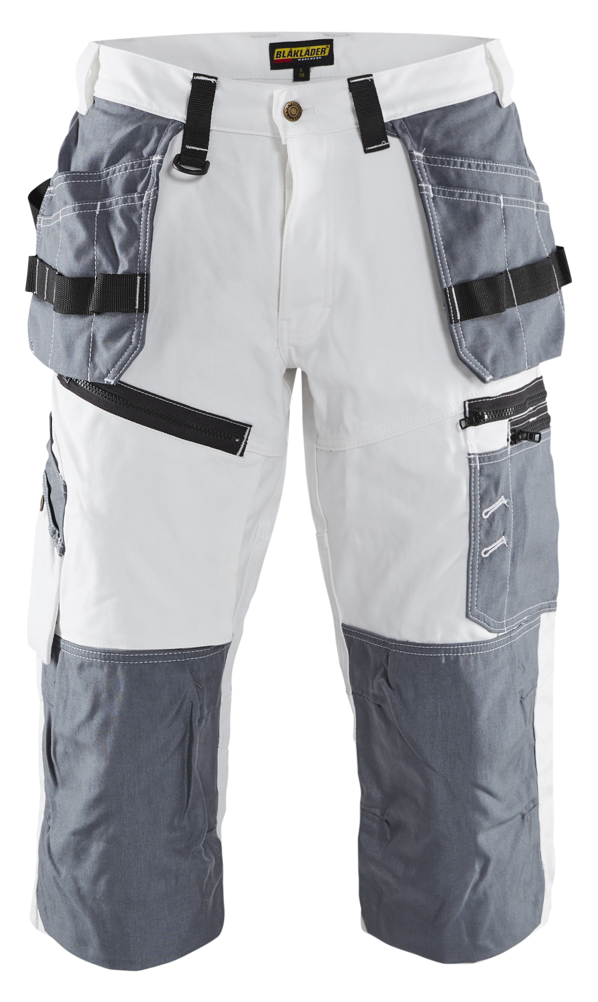 Pantacourt X1500 peintre blanc gris clair T 46 BLÅKLÄDER 151112101094C52