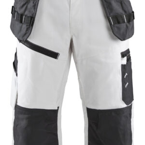Pantacourt X1500 peintre blanc gris fonce T 52 BLÅKLÄDER 151112101098C58