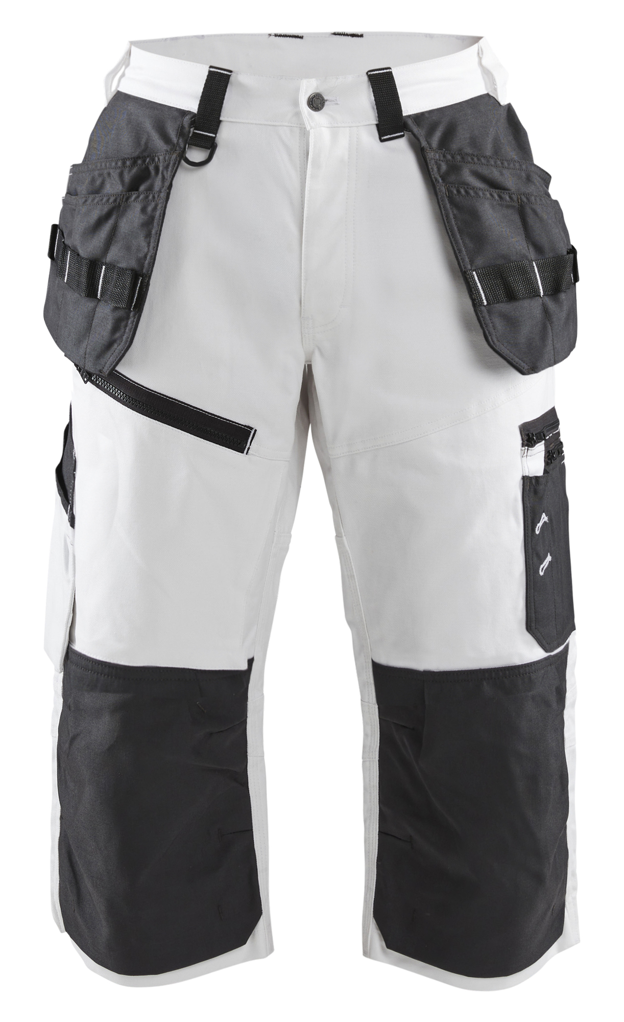 Pantacourt X1500 peintre blanc gris fonce T 52 BLÅKLÄDER 151112101098C58