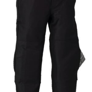 Pantalon 1/2 ballon + genouillère noir T54 MOLINEL CHARPN10PGNOI.54