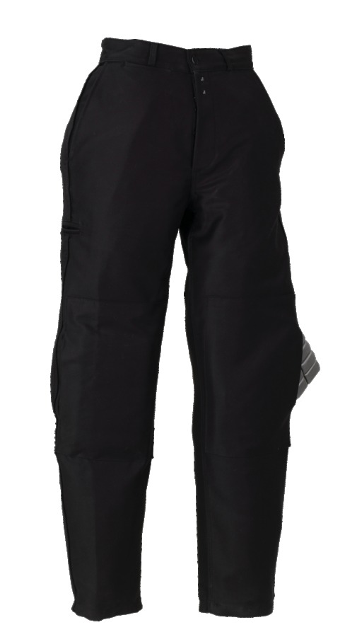 Pantalon 1/2 ballon + genouillère noir T54 MOLINEL CHARPN10PGNOI.54