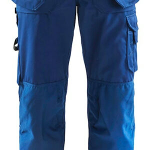 Pantalon Artisan avec poches flottantes bleu roi T44L BLÅKLÄDER 153018608500C150
