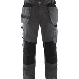 Pantalon artisan gris très foncé/noir T38C BLÅKLÄDER 155518609899D84