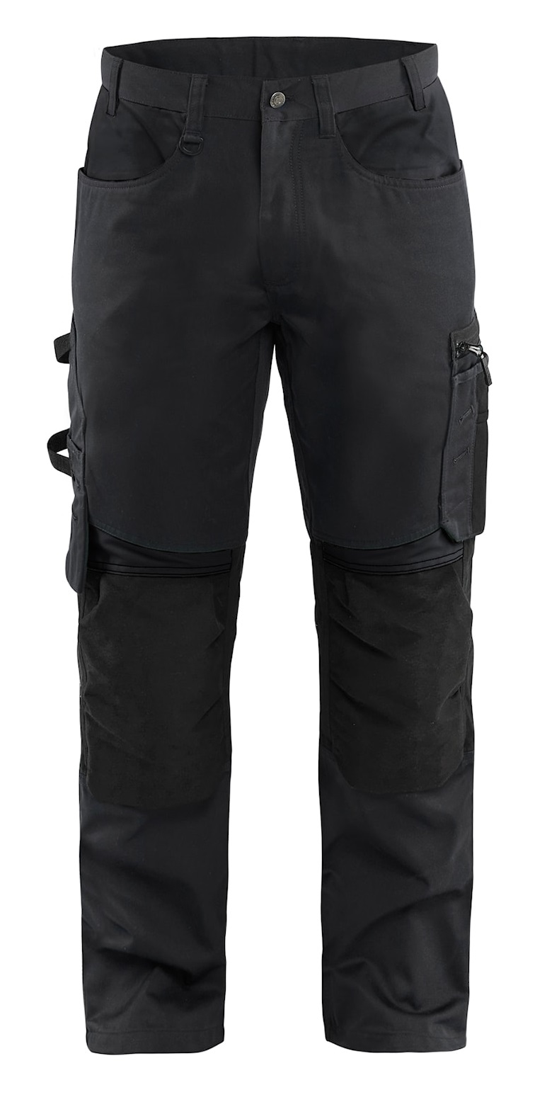 Pantalon artisan noir T44L BLÅKLÄDER 155613109900C150