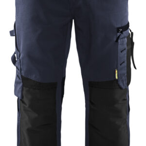 Pantalon artisan sans poches flottantes bleu marine/noir T44C BLÅKLÄDER 155618608699D96